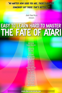 A História e o Legado da Atari - Poster / Capa / Cartaz - Oficial 1