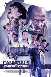 Cannibals and Carpet Fitters - Poster / Capa / Cartaz - Oficial 2
