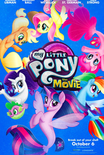 My Little Pony: O Filme - Poster / Capa / Cartaz - Oficial 8