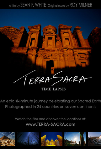 Poster 1 de Curta Terra Sacra Time Lapses (2012)