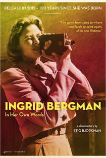Eu Sou Ingrid Bergman - Poster / Capa / Cartaz - Oficial 3
