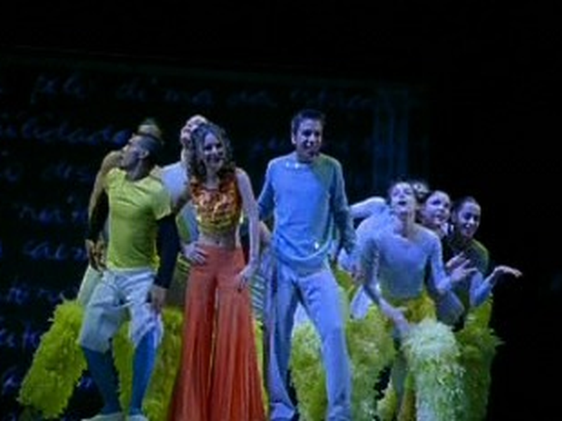 Foto 3 de Sandy e Junior: Rock in Rio 2001