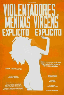 Os Violentadores de Meninas Virgens - Poster / Capa / Cartaz - Oficial 2