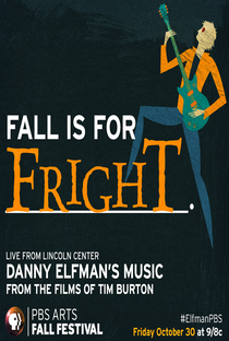 Live from Lincoln Center: Danny Elfman's Music from the Films of Tim Burton - Poster / Capa / Cartaz - Oficial 1