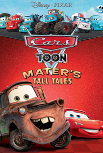 Cars Toon: As Grandes Histórias do Mate - Poster / Capa / Cartaz - Oficial 2