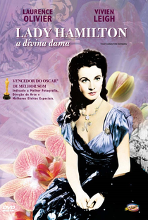 Lady Hamilton, A Divina Dama - Poster / Capa / Cartaz - Oficial 8