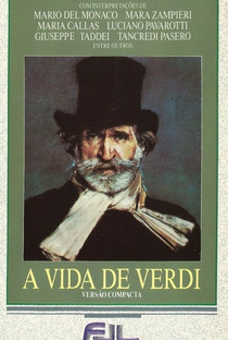 Giuseppe Verdi - Sua Vida, Sua Obra  - Poster / Capa / Cartaz - Oficial 1