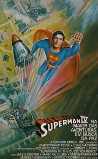Superman IV - Em Busca da Paz - Poster / Capa / Cartaz - Oficial 3