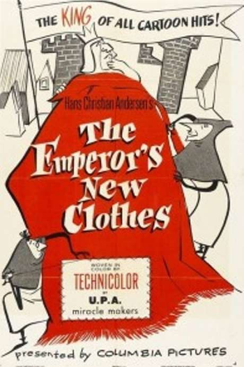 Poster de Curta The Emperor's New Clothes (1953)