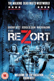 The Rezort - Poster / Capa / Cartaz - Oficial 11