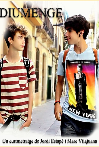 Poster 1 de Curta Domingo (2012)