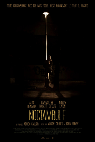 Poster 1 de Curta Noctambule (2023)