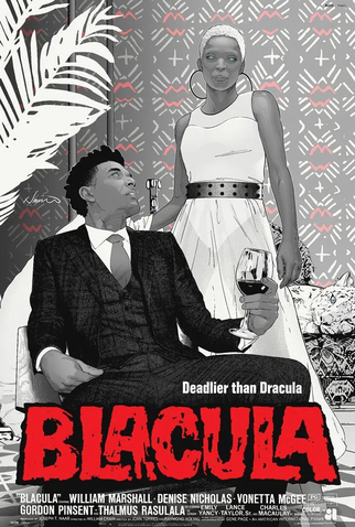 Poster 4 de Filme Blacula, O Vampiro Negro (1972)
