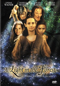 A light in the forest (A light in the forest)