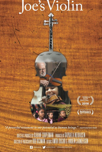 O Violino de Joe - Poster / Capa / Cartaz - Oficial 1