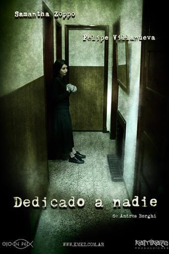 Poster de Curta Dedicado a Nadie (2008)