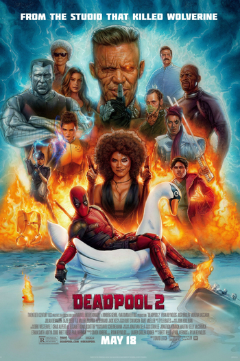  de Filme Deadpool 2 (2018)