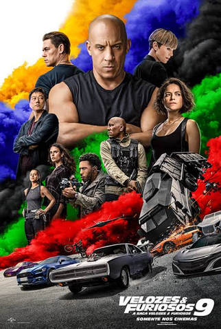 Poster 1 de Filme Velozes & Furiosos 9 (2021)
