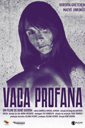 Poster de Curta Vaca Profana (2017)