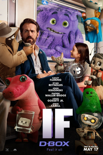  de Filme Amigos Imaginários (2024)