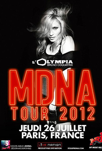 Madonna Live at Paris Olympia - Poster / Capa / Cartaz - Oficial 1