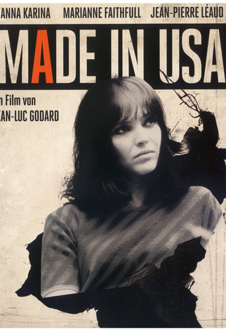 Poster 4 de Filme Made in U.S.A. (1966)