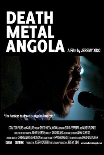 Death Metal Angola - Poster / Capa / Cartaz - Oficial 1