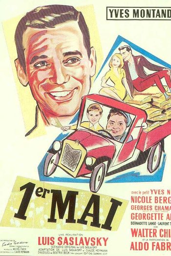 Poster de Filme Primeiro de Maio (1958)