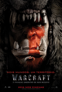Warcraft: O Primeiro Encontro de Dois Mundos - Poster / Capa / Cartaz - Oficial 13