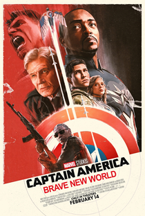 Capitão América: Admirável Mundo Novo - Poster / Capa / Cartaz - Oficial 13