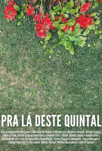 Pra Lá Deste Quintal - Poster / Capa / Cartaz - Oficial 1
