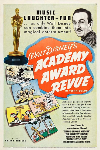 Poster de Curta Festival de Oscars Disney (1937)