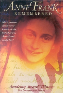 A Lembrança de Anne Frank - Poster / Capa / Cartaz - Oficial 1