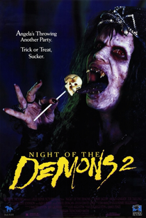 A Noite dos Demônios 2 - Poster / Capa / Cartaz - Oficial 1