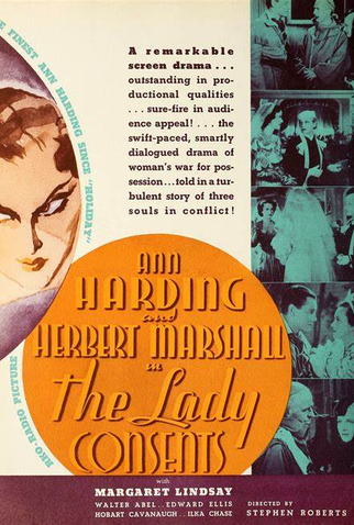 Poster 1 de Filme Quando Elas Consentem (1936)