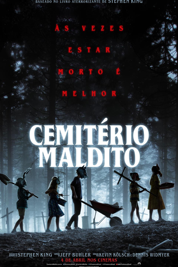  de Filme Cemitério Maldito (2019)