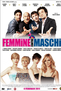 Femmine Contro Maschi - Poster / Capa / Cartaz - Oficial 1