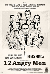 12 Homens e Uma Sentença - Poster / Capa / Cartaz - Oficial 7