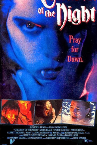 Poster 4 de Filme Crianças da Noite (1991)