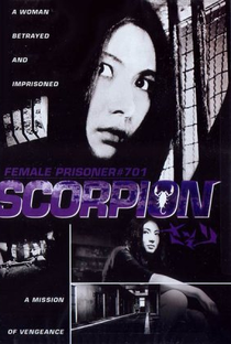 Female Prisoner #701: Scorpion - Poster / Capa / Cartaz - Oficial 2