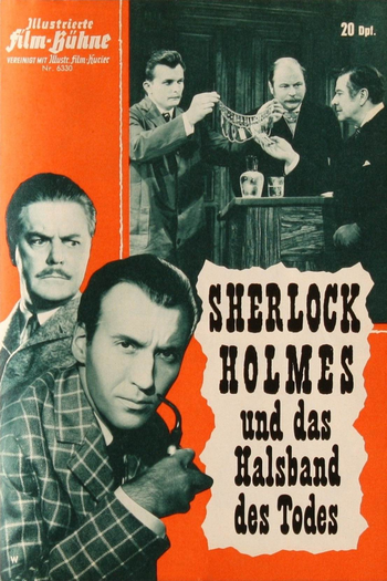  de Filme Sherlock Holmes e o Colar da Morte (1962)