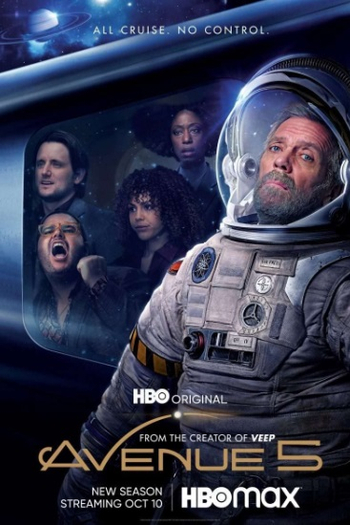 Poster de Série Avenue 5 (2ª Temporada) (2022)