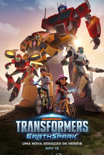 Transformers: A Centelha da Terra (1ª Temporada) - Poster / Capa / Cartaz - Oficial 1