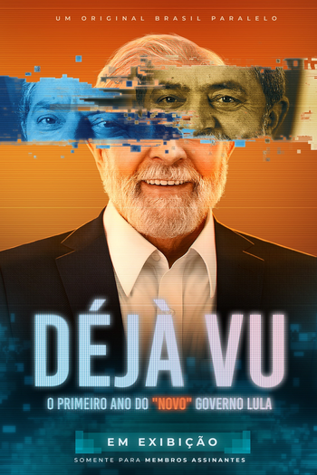 Poster de Filme Déjà Vu (2023)