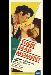 Their Mad Moment - Poster / Capa / Cartaz - Oficial 1