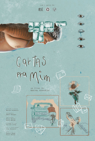 Poster 1 de Curta Cartas Pra Mim (2022)