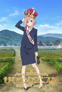 Sakura Quest - Poster / Capa / Cartaz - Oficial 2