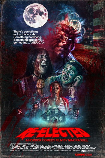 Poster de Filme Reeleito (2020)