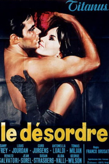 Poster de Filme A Desordem (1962)