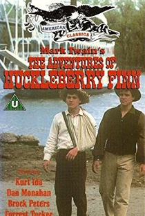 As aventuras de Huckleberry Finn - Poster / Capa / Cartaz - Oficial 1